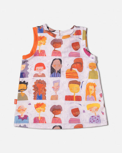 A-line dress | People of New York