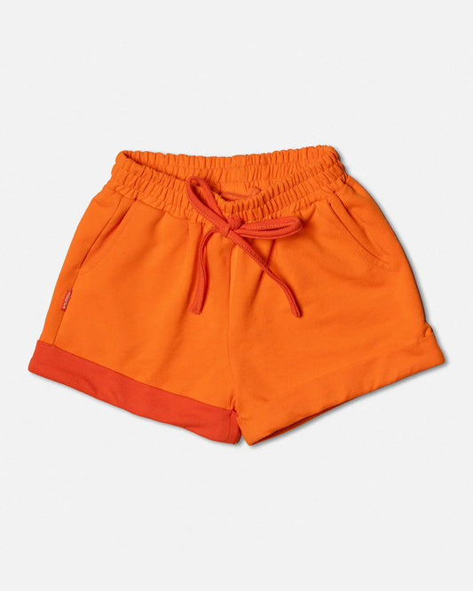 shorts | blood orange