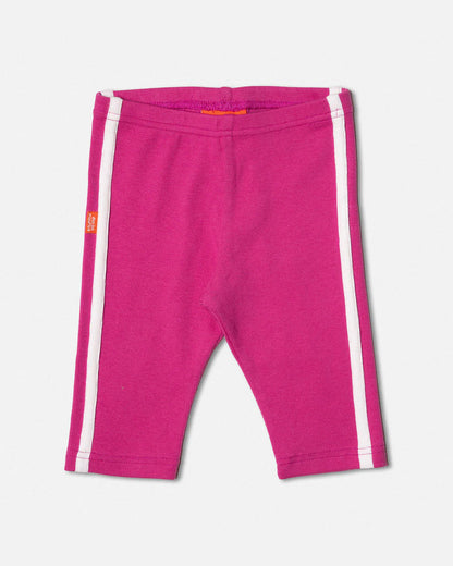 3/4 knickerbockers | magenta