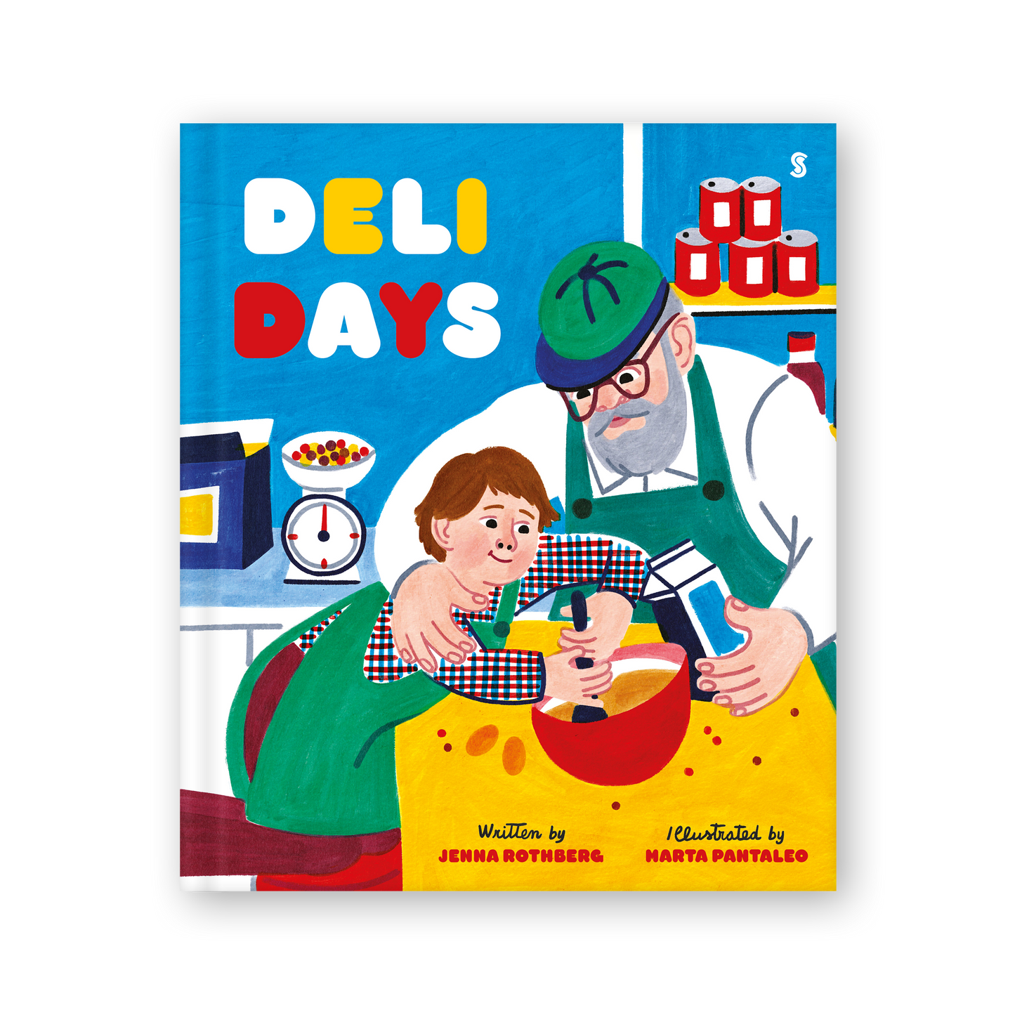 Deli days | book