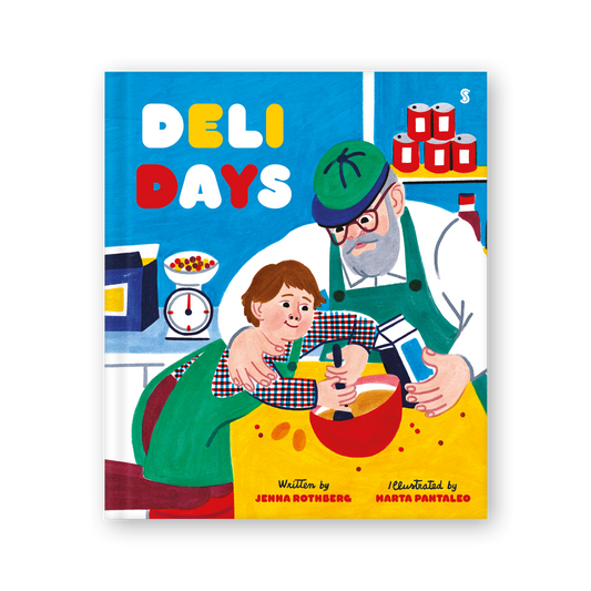 Deli days | book