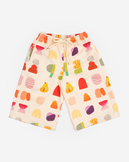Wide Leg Pants | Fruit Punch