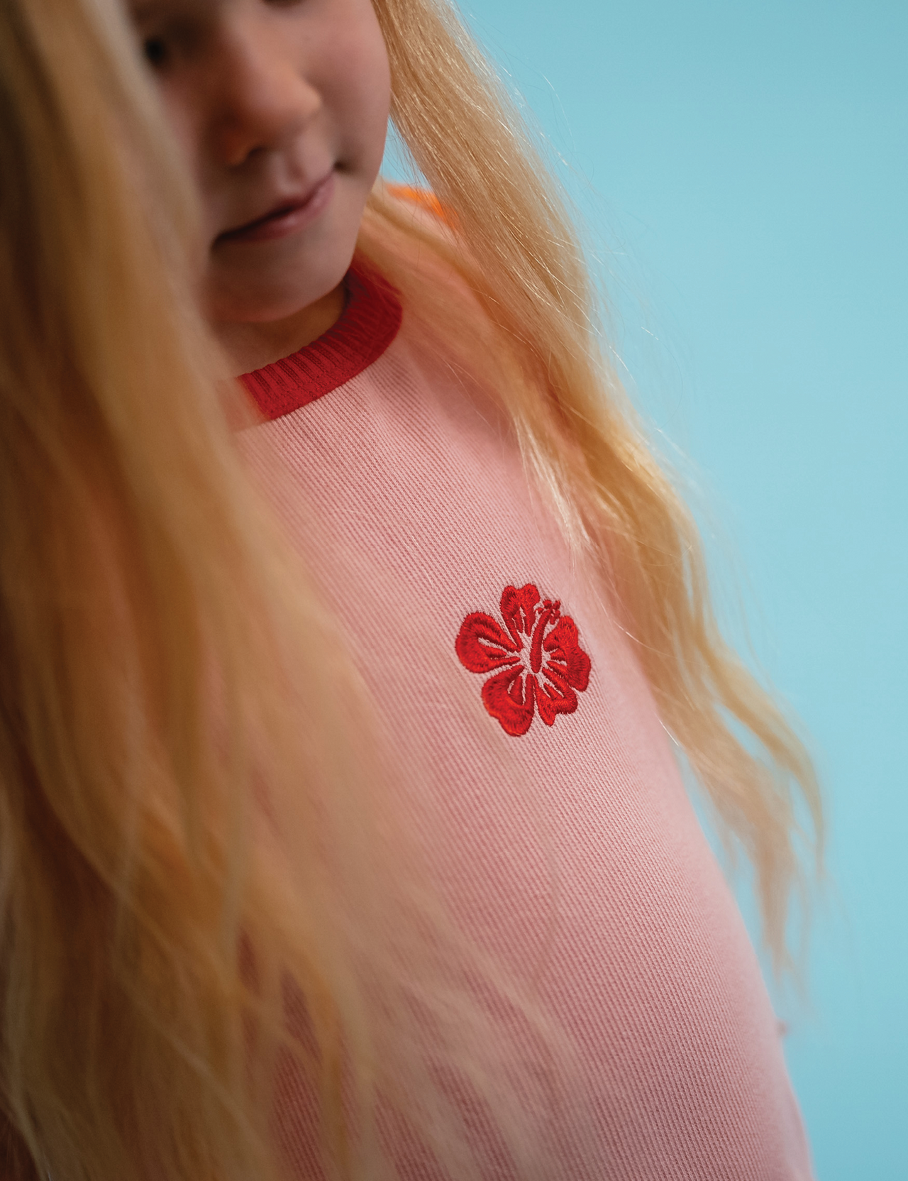 Hibiscus singlet dress