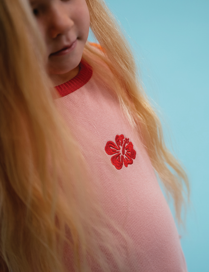 Hibiscus singlet dress