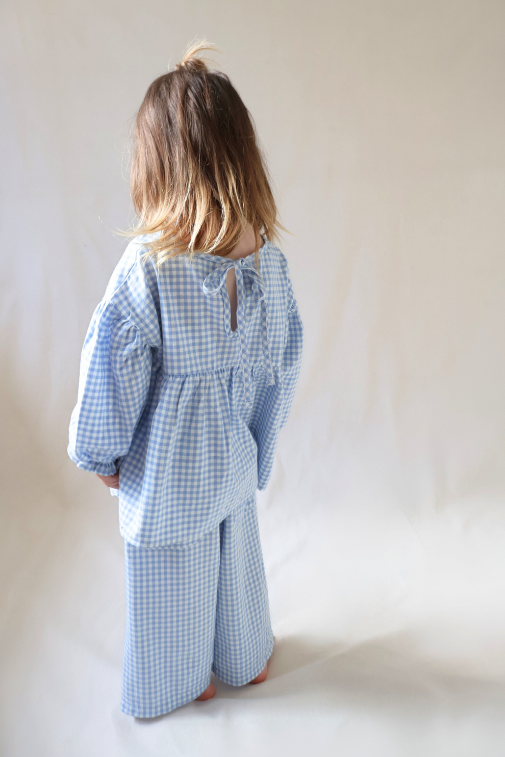 Bloom Blouse | Cornflower Blue