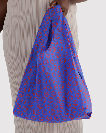 Standard Baggu | mini cobalt happy