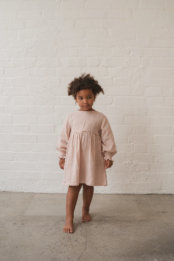 Yumi Dress | Dusty Pink