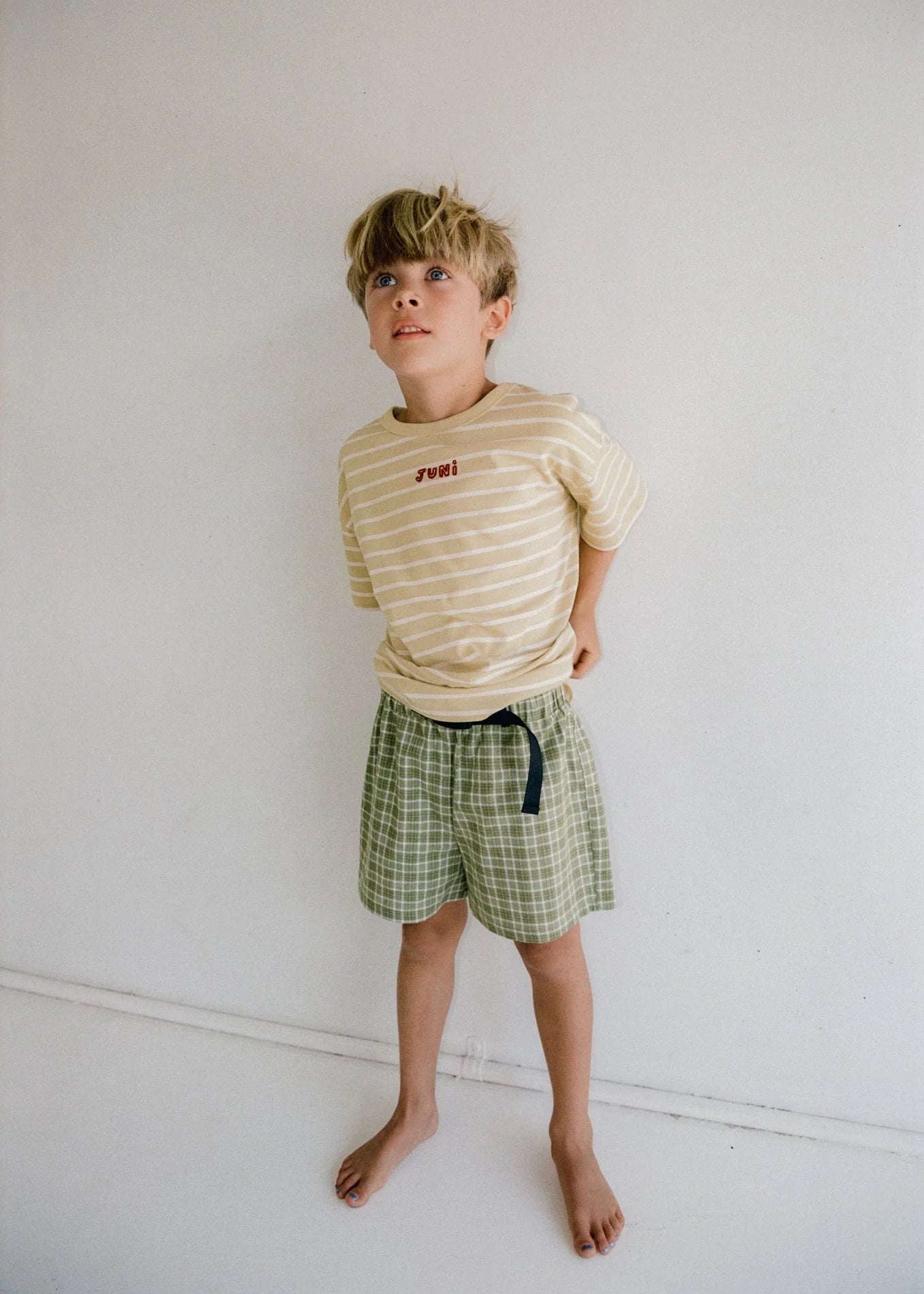 Zion Tee | Butter Stripe