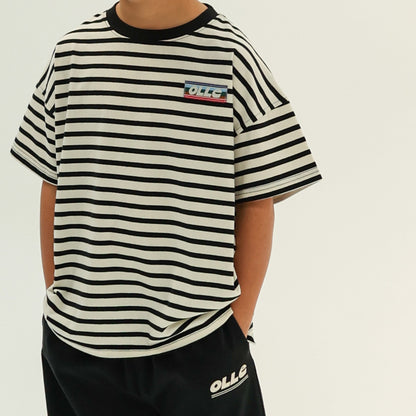 Mono Stripe Tee
