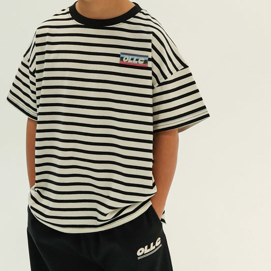 Mono Stripe Tee