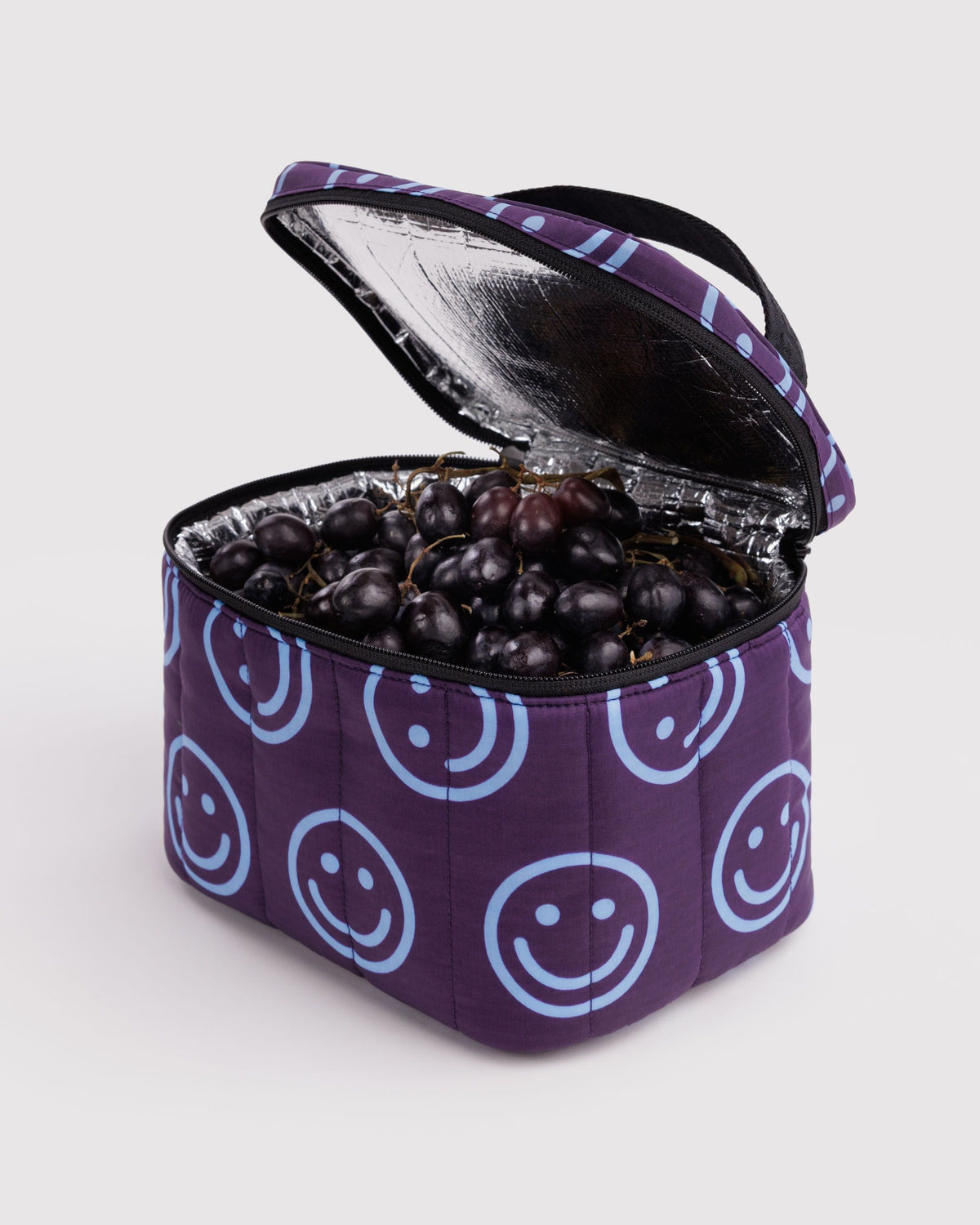 Puffy Lunch Bag | Indigo Happy