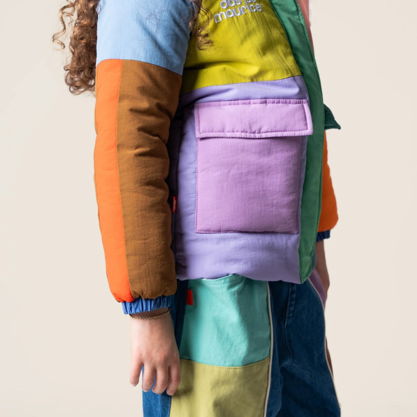Windbreaker | Colour Block