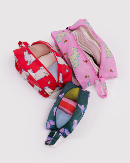 3D Zip Set | spring animals