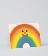 Big Rainbow Birthday Card