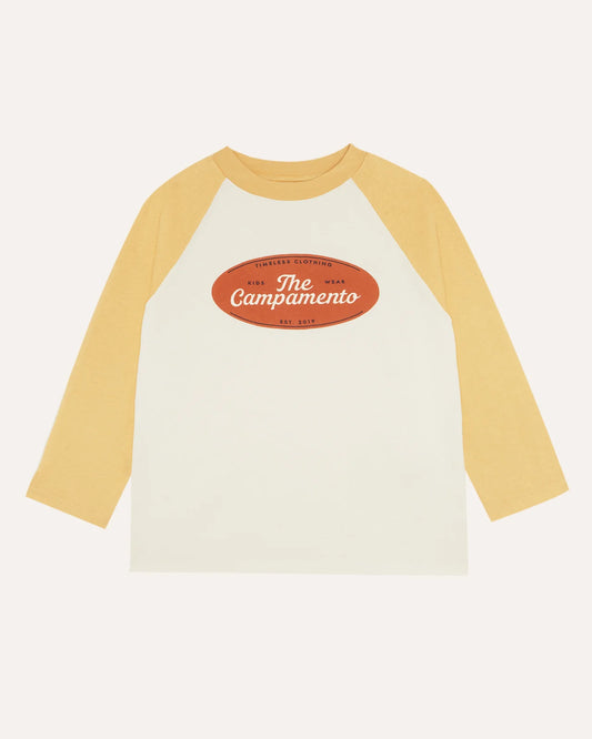 The Campamento colour  Block Yellow Tshirt
