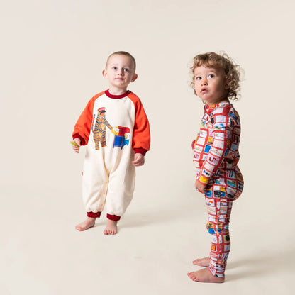 Romper | Tiger The Postie