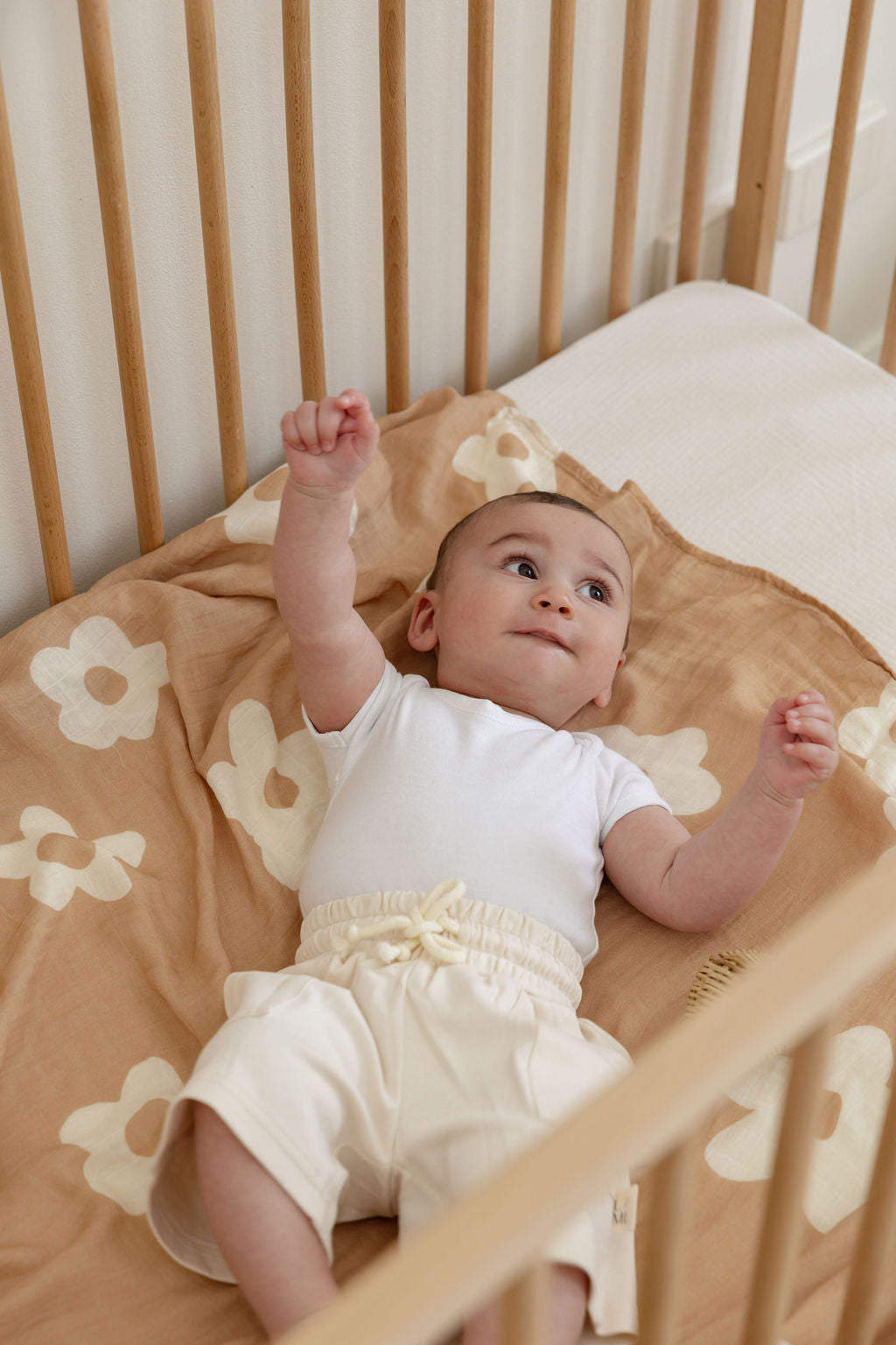 bamboo swaddle - posy