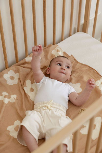 bamboo swaddle - posy