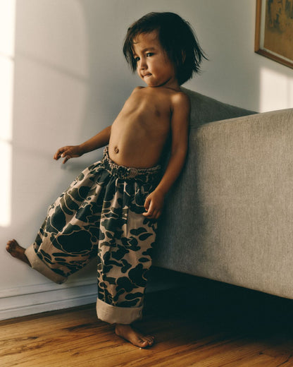 Chameleon pant | dune camo
