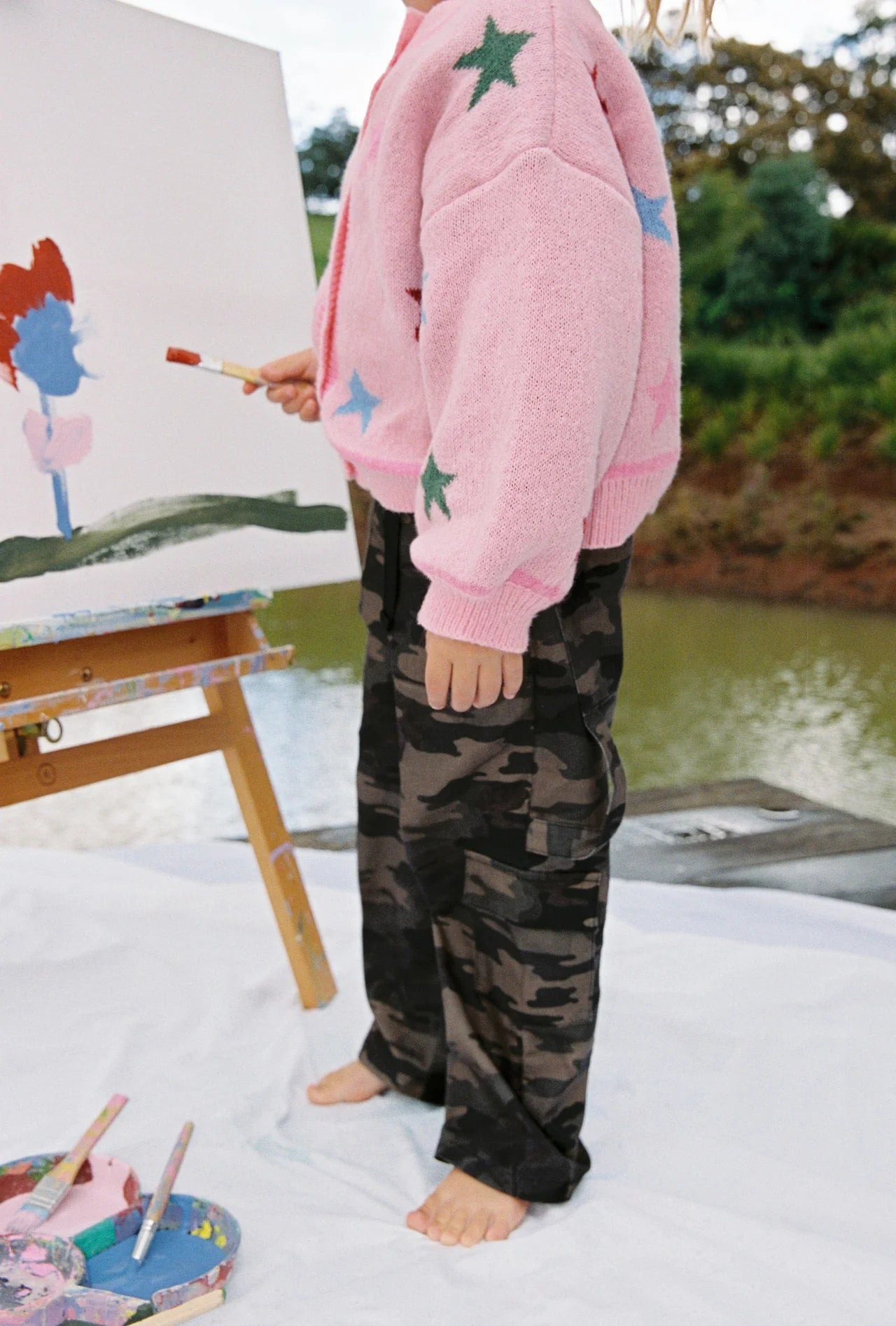 Scottie Pants | Camo
