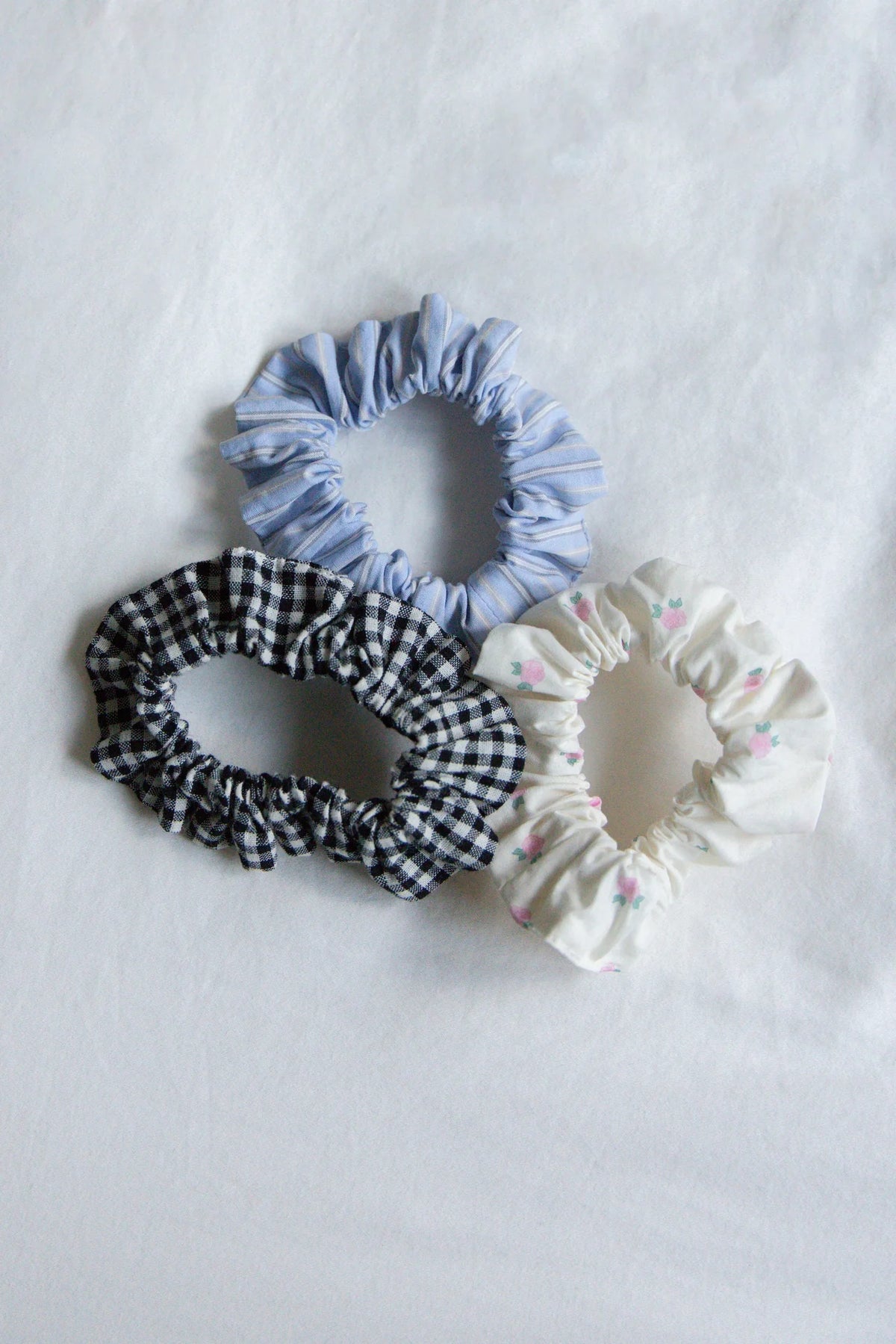 Scrunchie | Blue Stripe