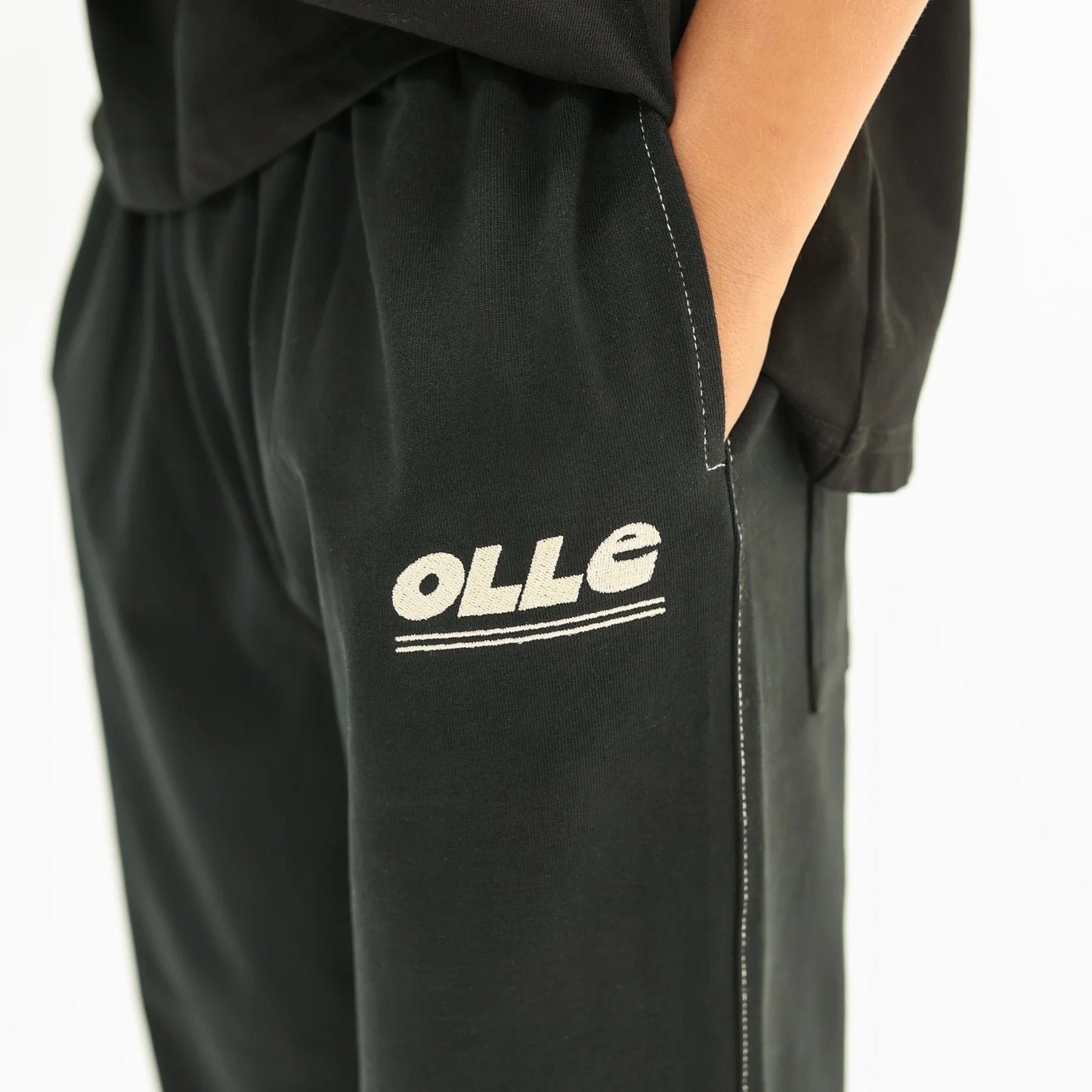 Skate Crop Pant | Black
