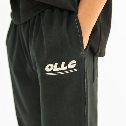 Skate Crop Pant | Black