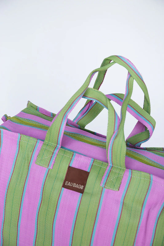 Vacay - soft pink and fern