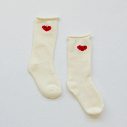 Cotton Mini Slouch Sock | Red Heart