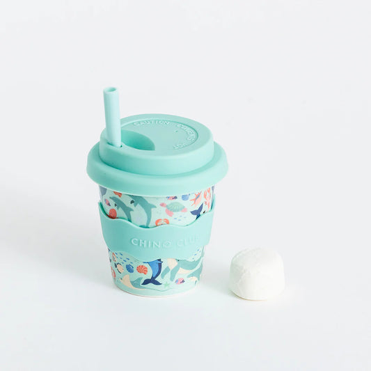 Sea Creatures Babychino Cup | 4oz