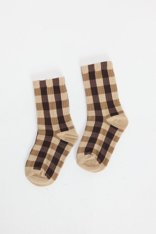 Classic Check Sock