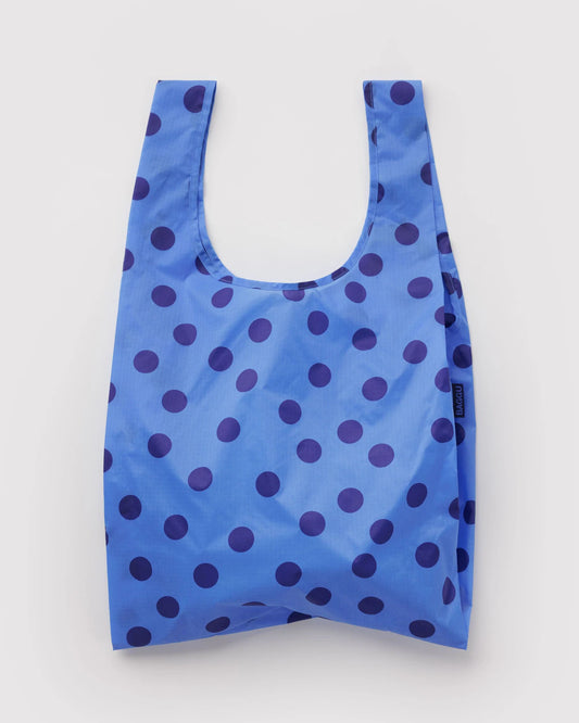 Baby Baggu | blue polka dot