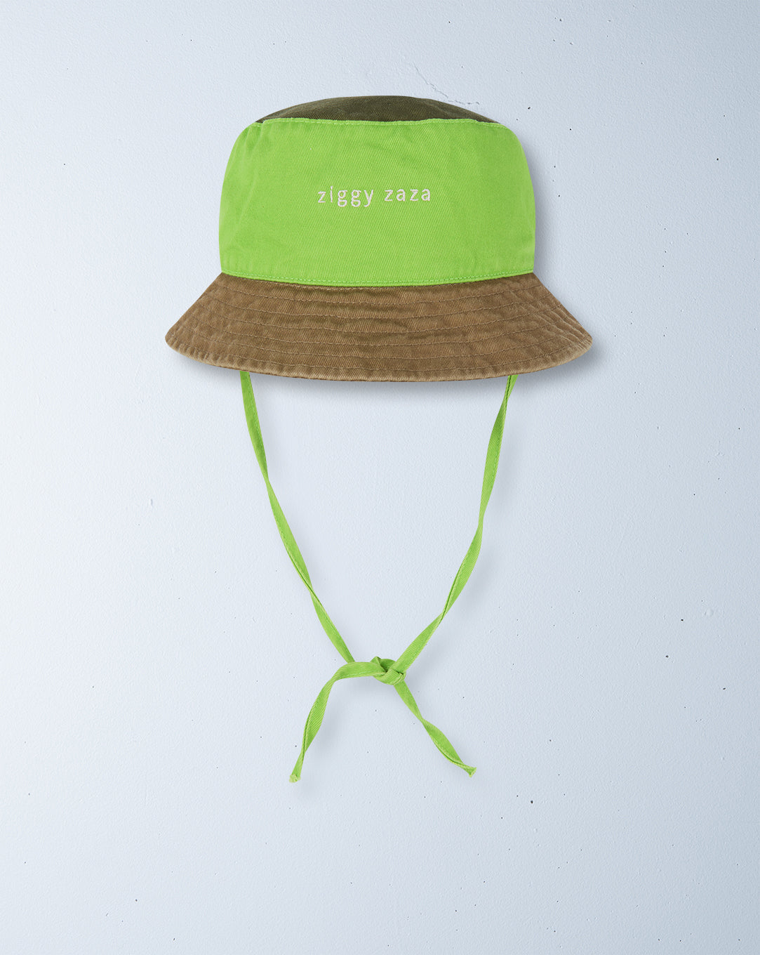 Lala bucket hat | frog khaki