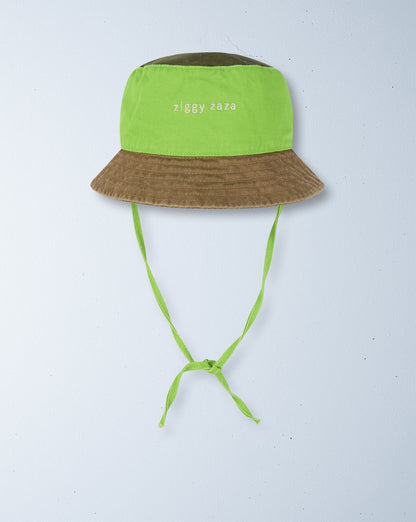 Lala bucket hat | frog khaki