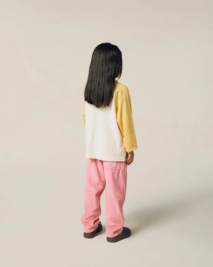 The Campamento colour  Block Yellow Tshirt