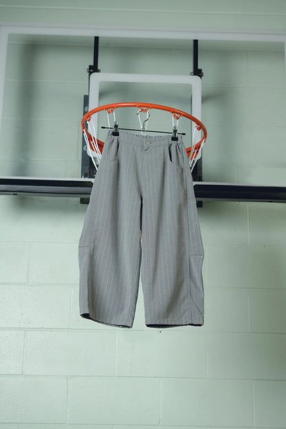 Stripe Barrel Pant