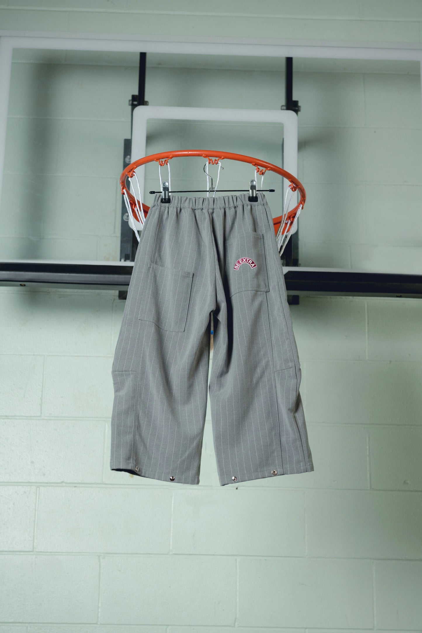 Stripe Barrel Pant