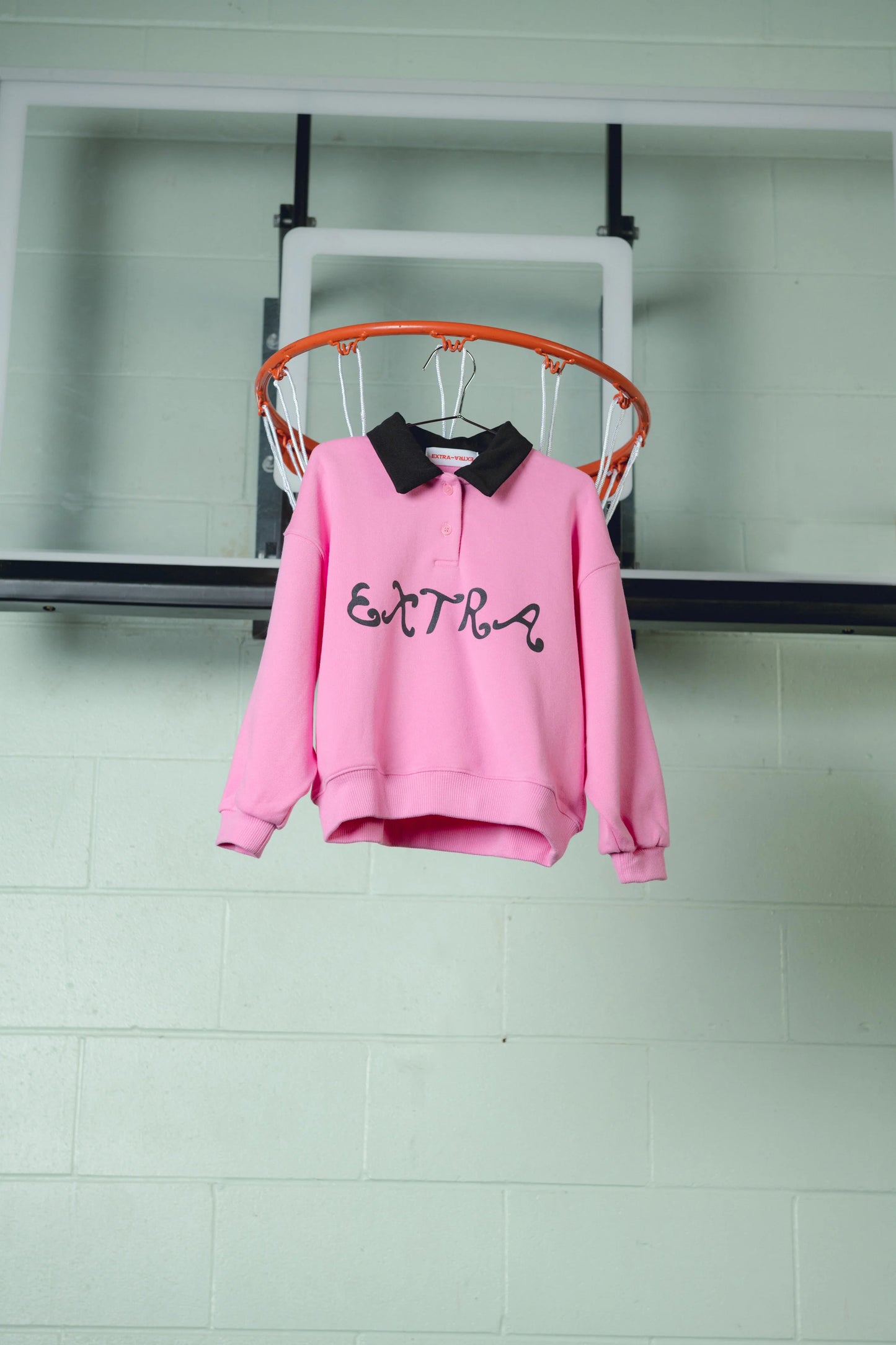 Collared Fleece Crewneck