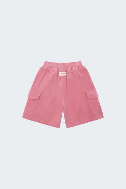 Cargo shorts | pink