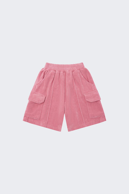 Cargo shorts | pink