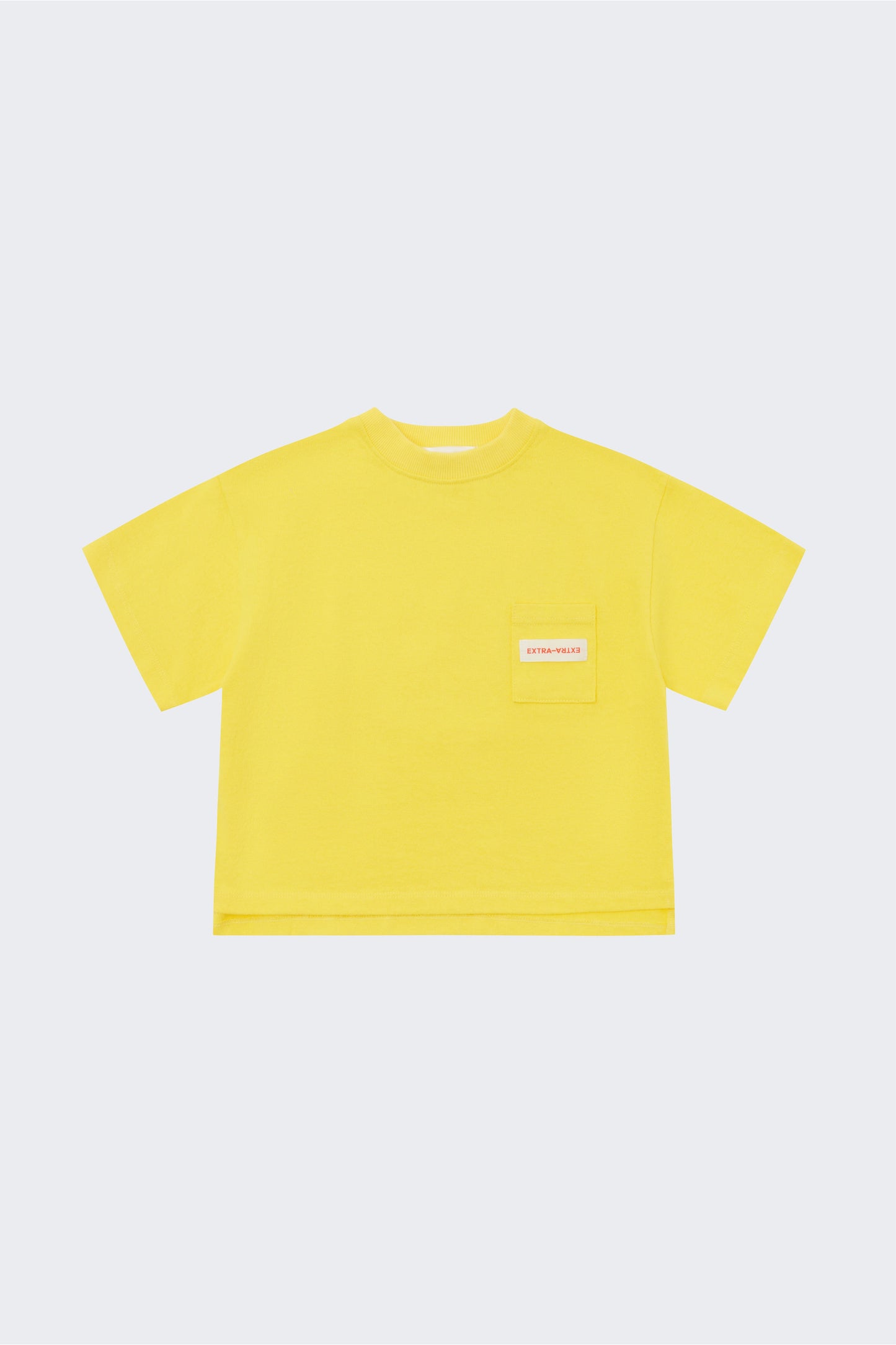 Pocket tee | golden