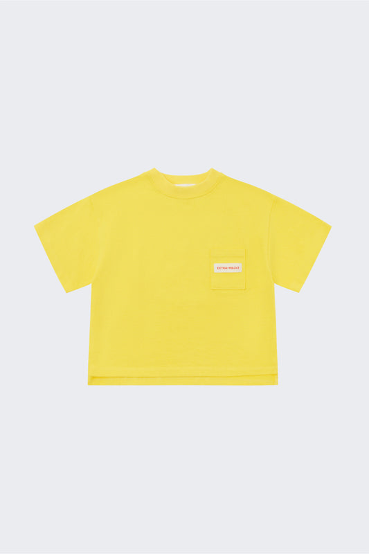 Pocket tee | golden