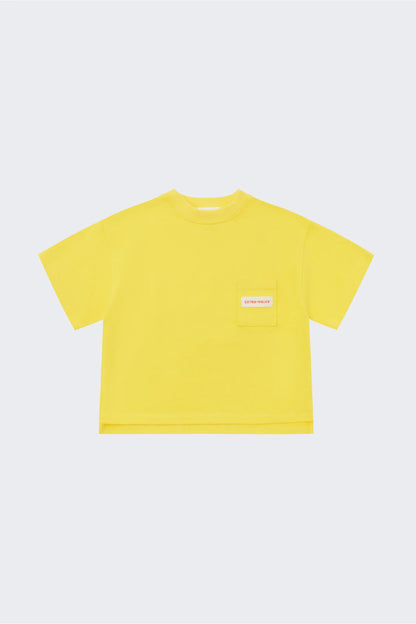 Pocket tee | golden