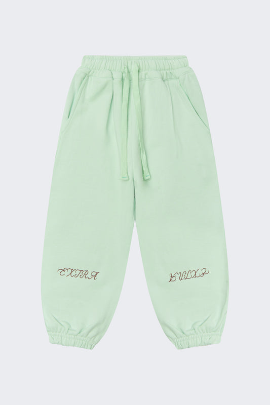 Varsity track pants | spearmint