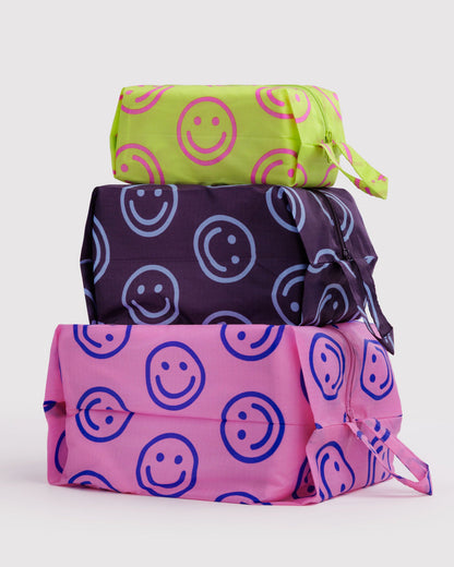 3D Zip Set | Bright Happy Mix