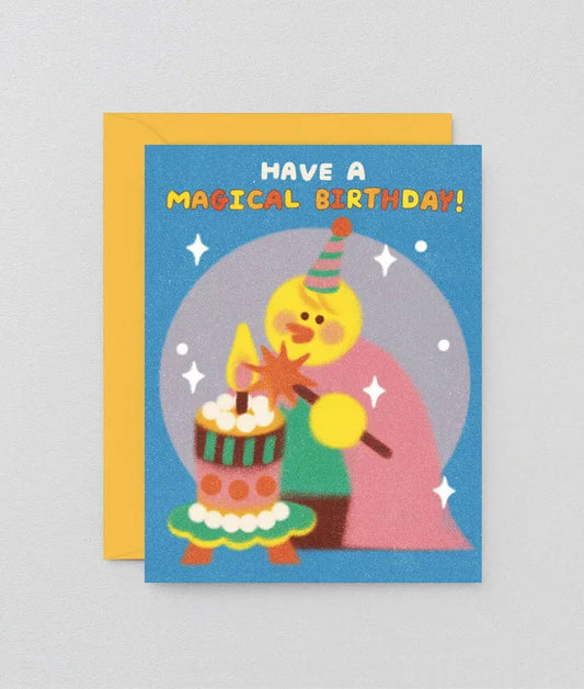 Magical Birthday Card