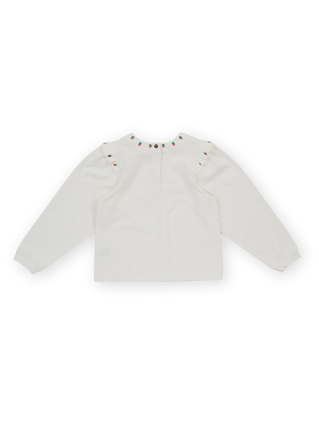 Mini Strawberry Long Sleeve Top
