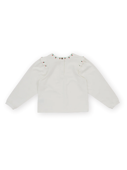 Mini Strawberry Long Sleeve Top
