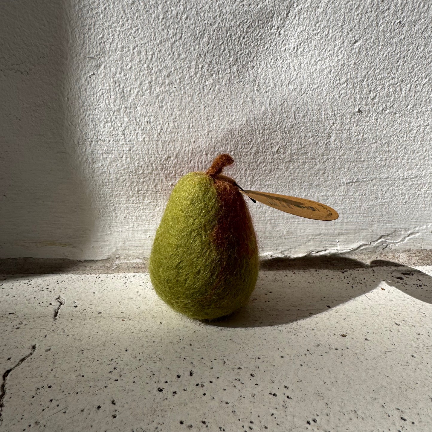 felt pear