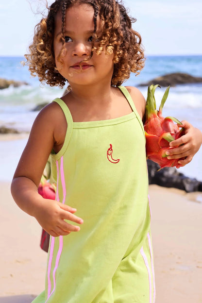 Sofia sundress | matcha